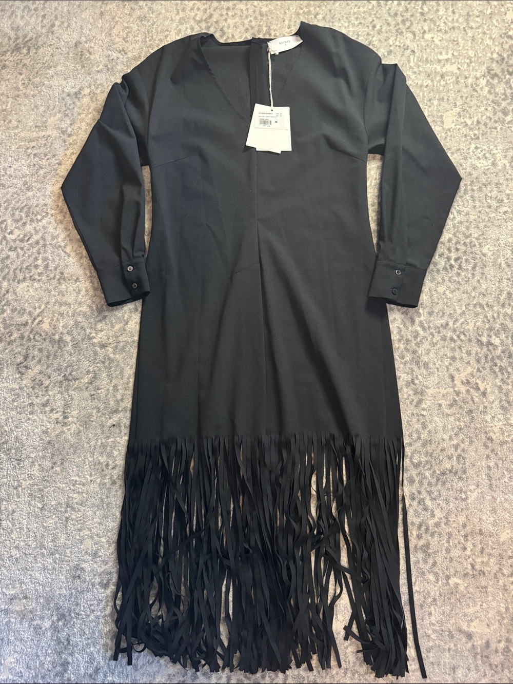 Beatrice .B  Fringe Dress